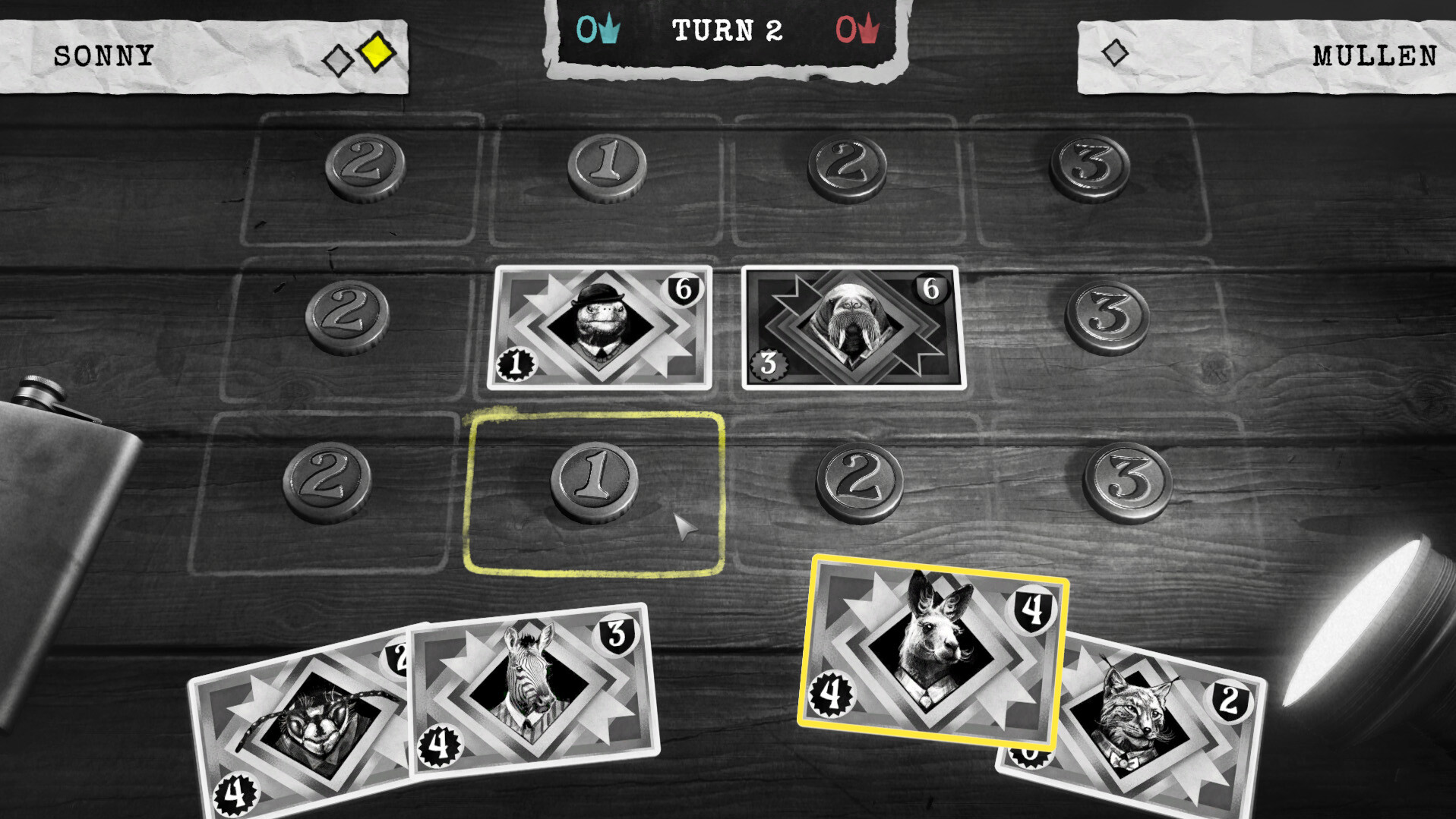 Скриншот: Chicken Police: Into the HIVE!