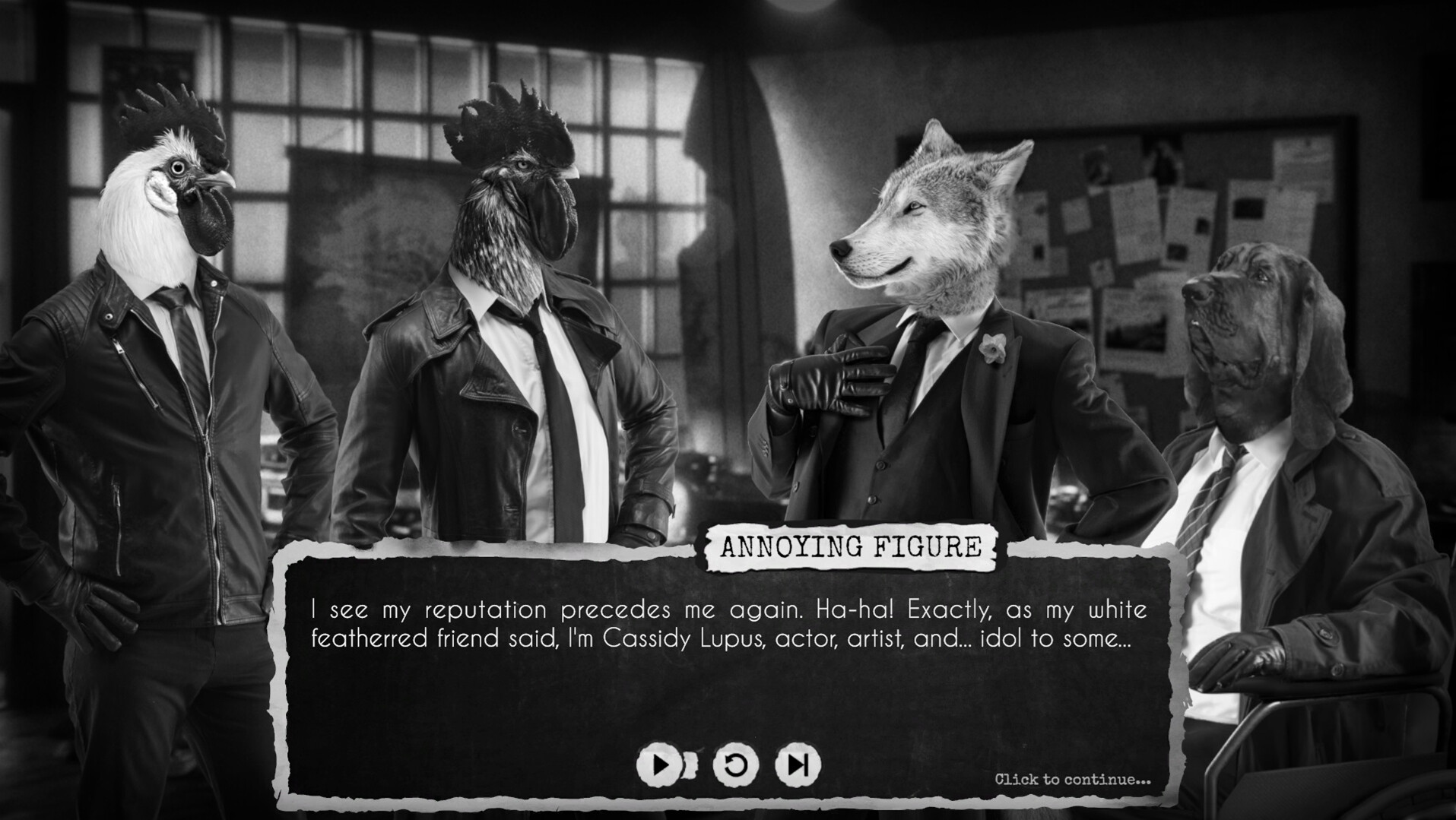 Скриншот 6: Chicken Police: Into the HIVE!