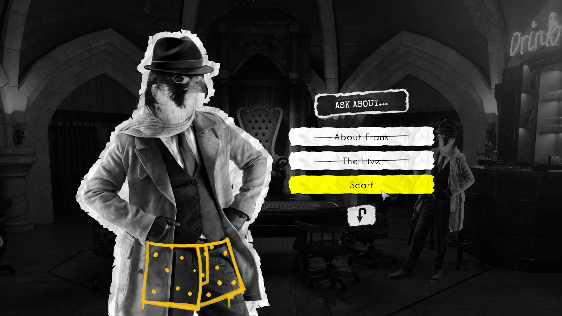 Скриншот 10: Chicken Police: Into the HIVE!