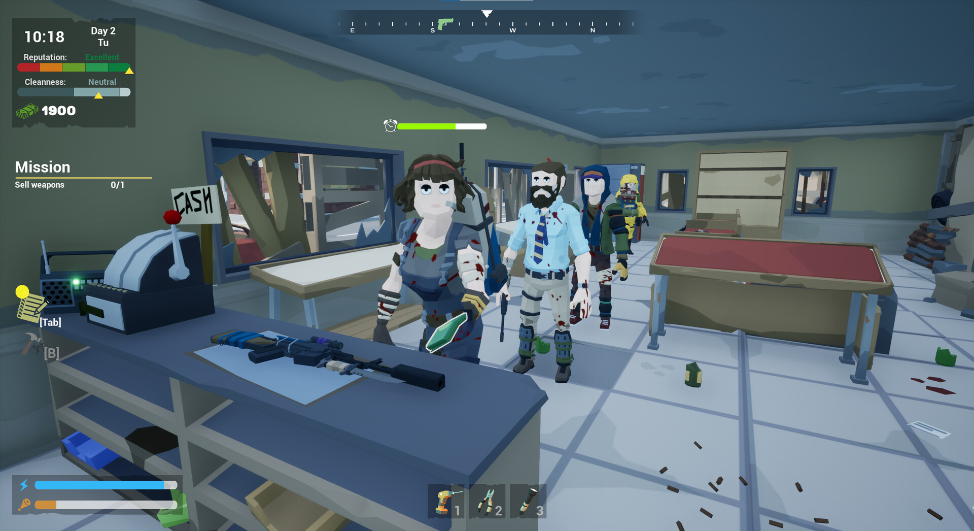 Скриншот: Rise of Gun