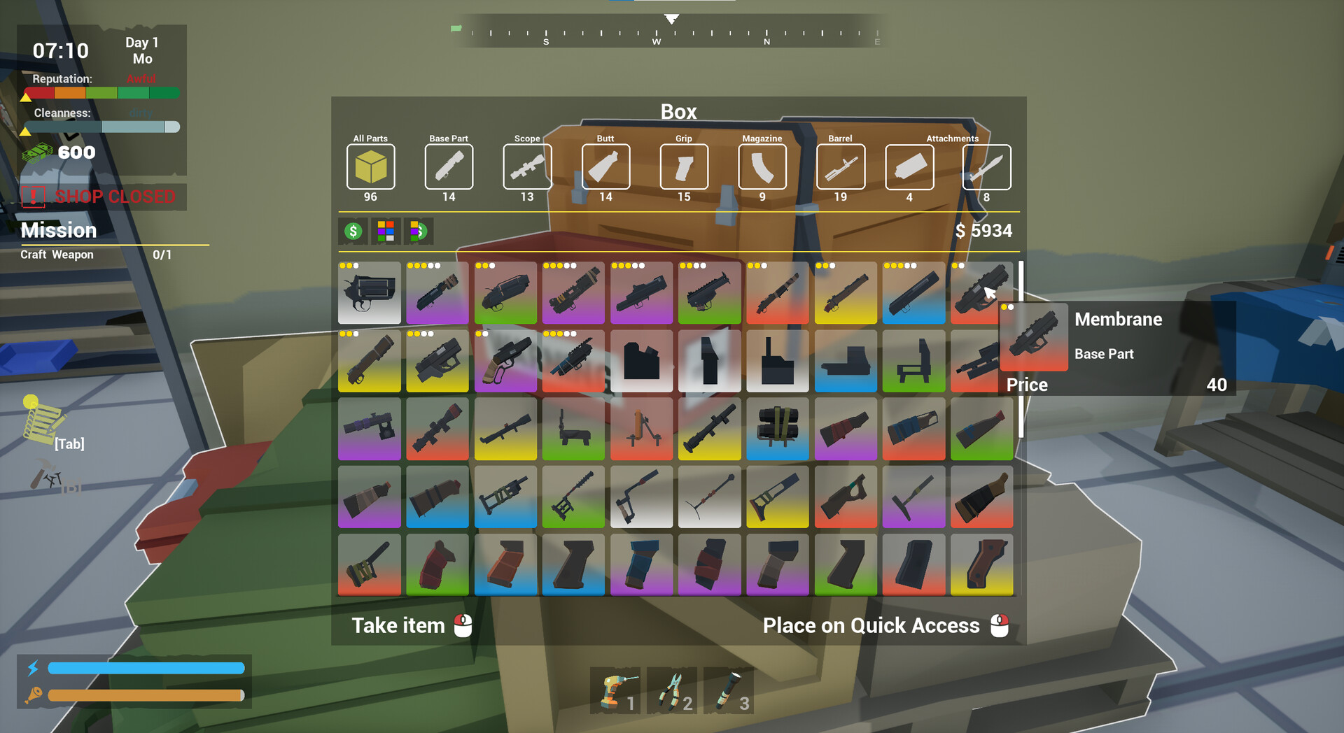 Скриншот: Rise of Gun