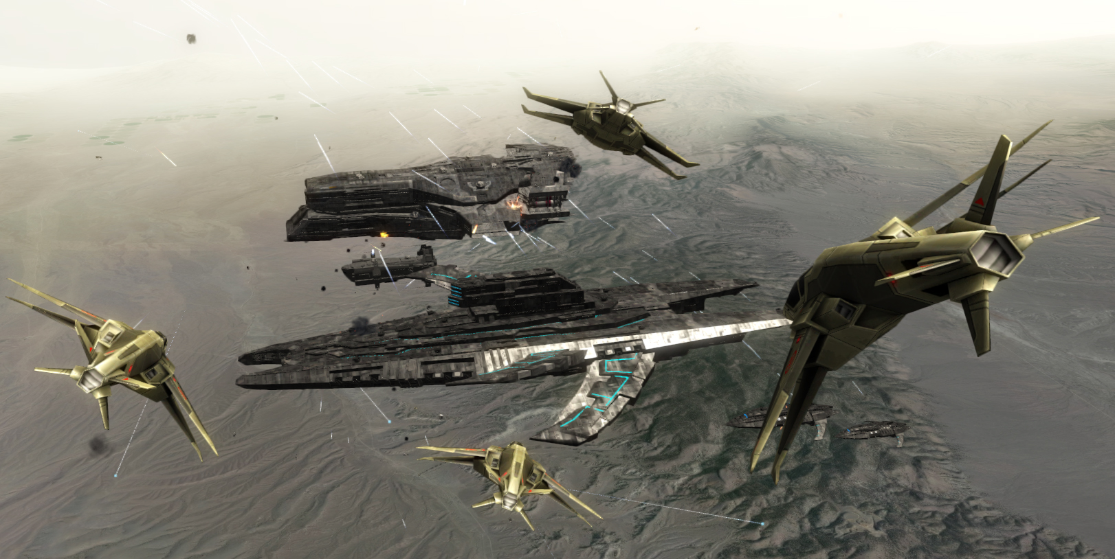 Скриншот: Air Guardians