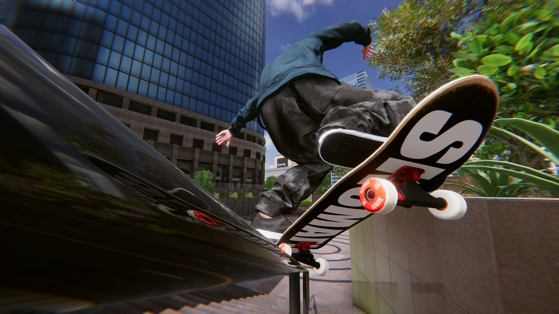 Скриншот: Skater XL - The Ultimate Skateboarding Game