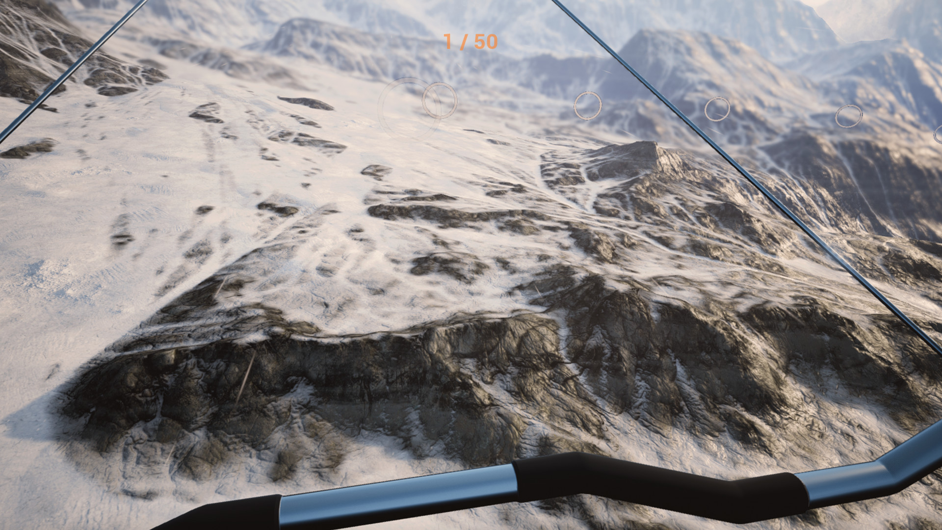 Скриншот: Deltaplan Simulator