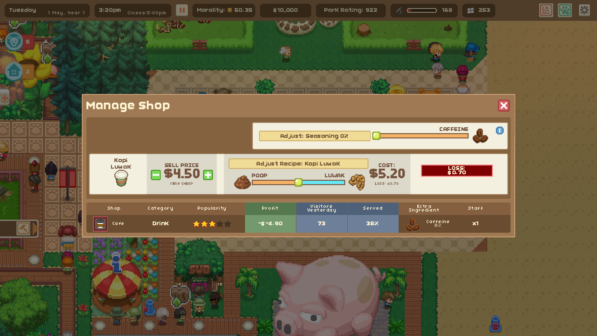 Скриншот 8: Let's Build a Zoo