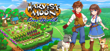 Обложка: Harvest Moon: One World
