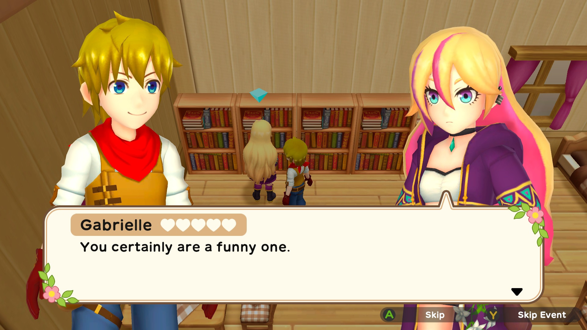 Скриншот: Harvest Moon: One World