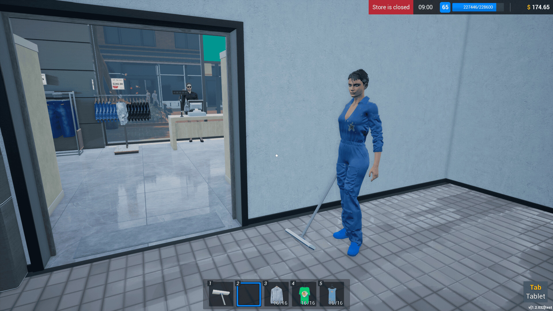 Скриншот 12: Retail Company Simulator