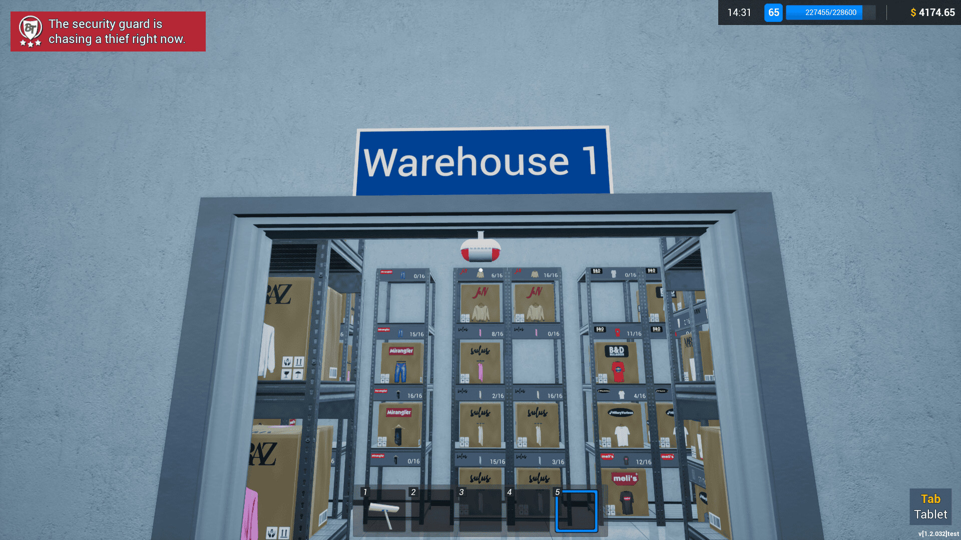 Скриншот 19: Retail Company Simulator