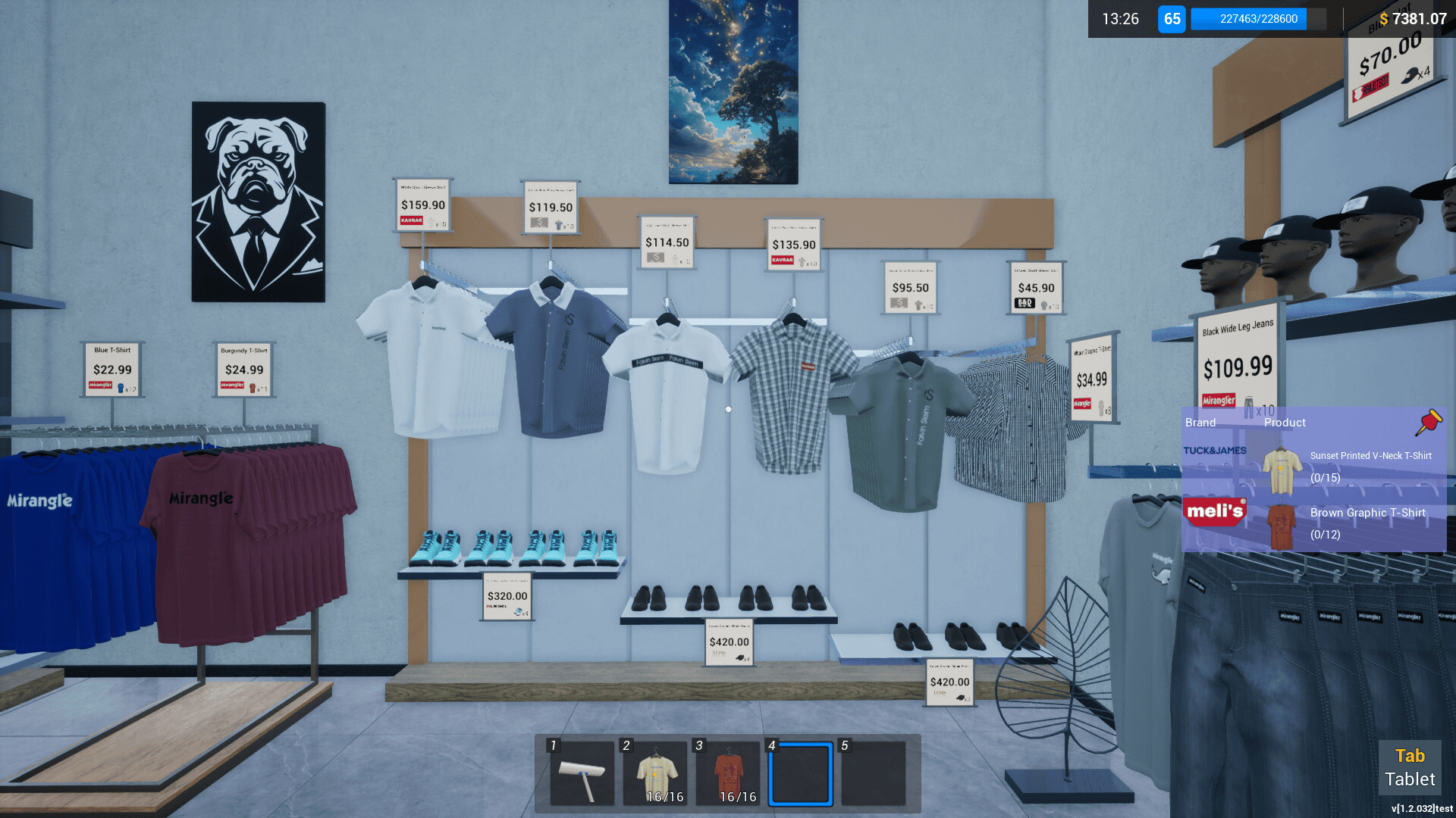 Скриншот 9: Retail Company Simulator