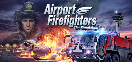Обложка: Airport Firefighters - The Simulation
