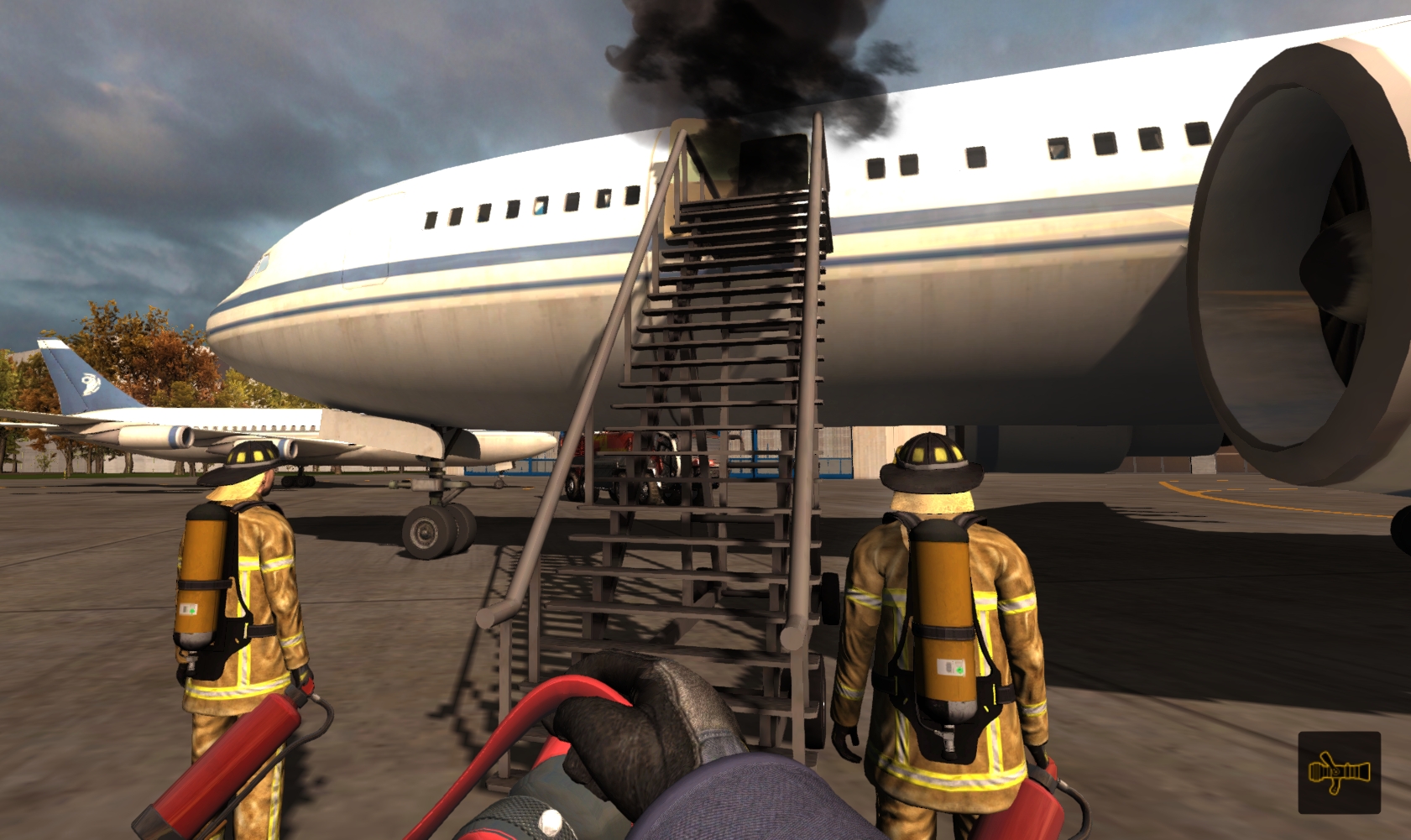 Скриншот 11: Airport Firefighters - The Simulation
