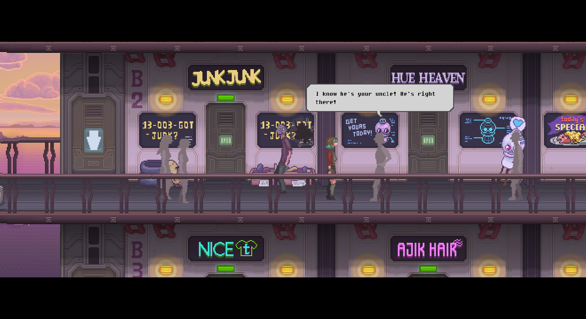 Скриншот 9: No Umbrellas Allowed