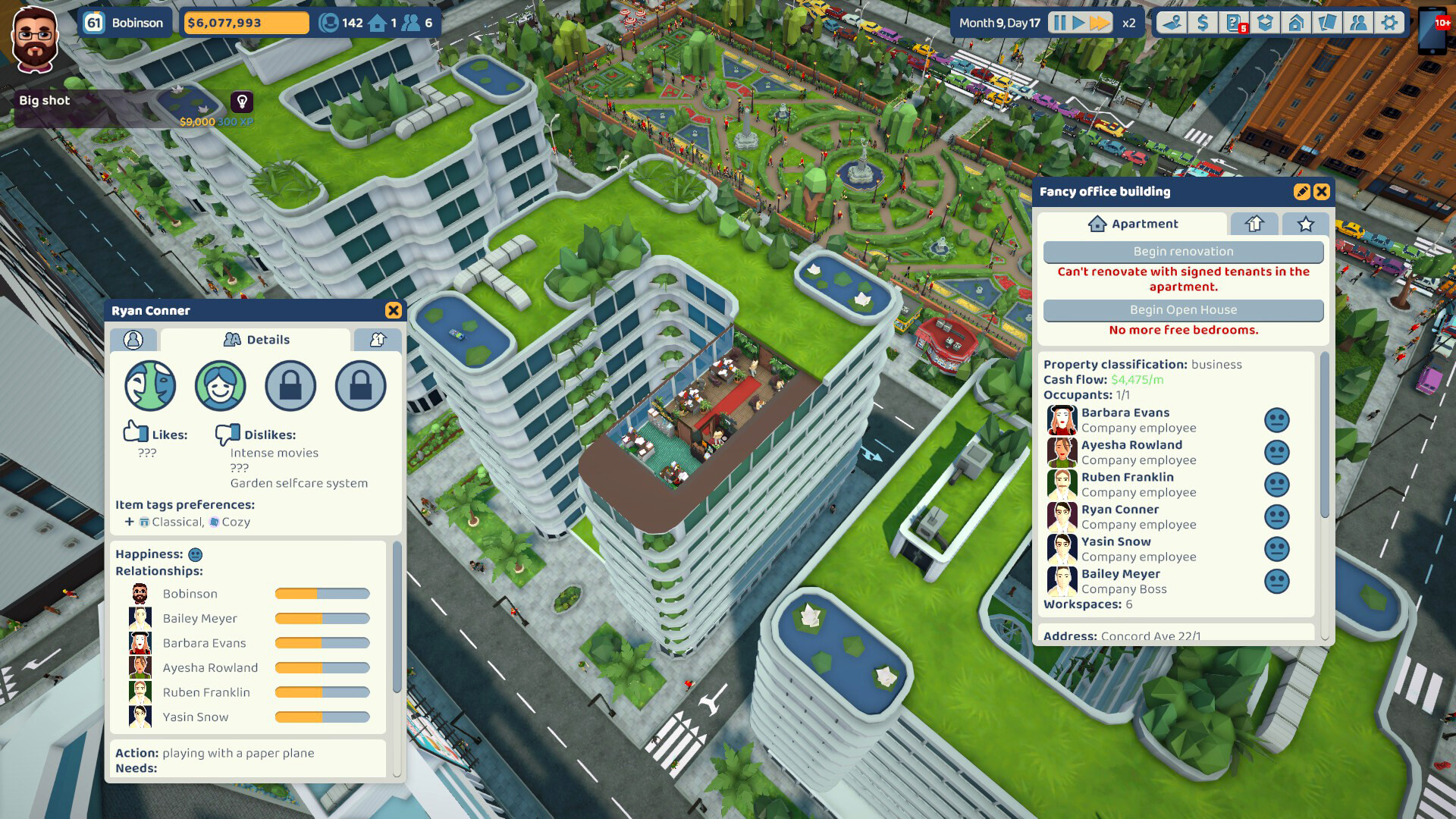 Скриншот: The Tenants