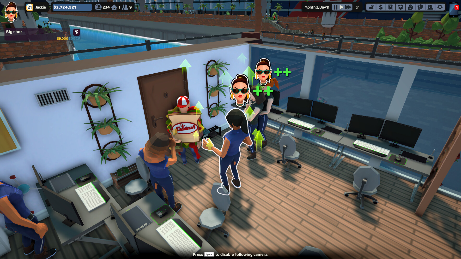 Скриншот: The Tenants