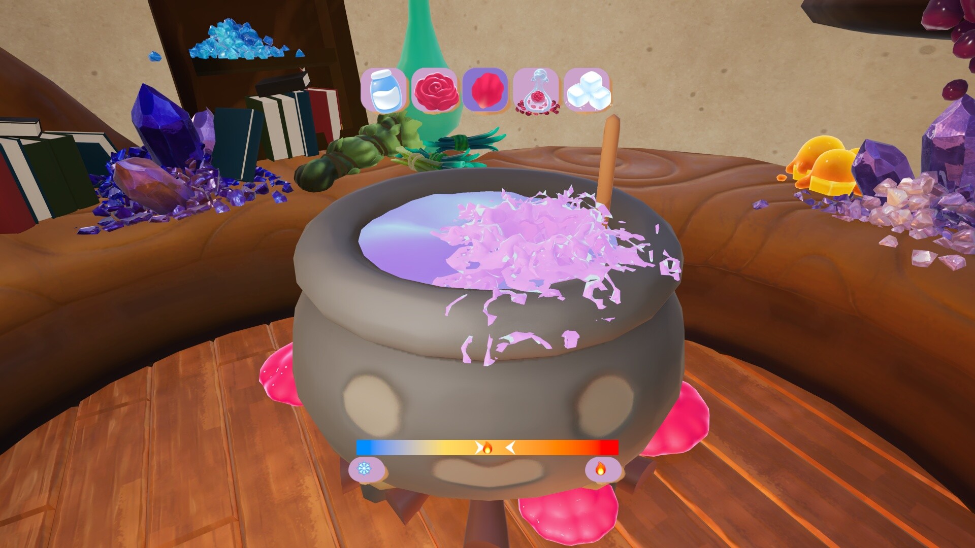 Скриншот 6: Garden Witch Life