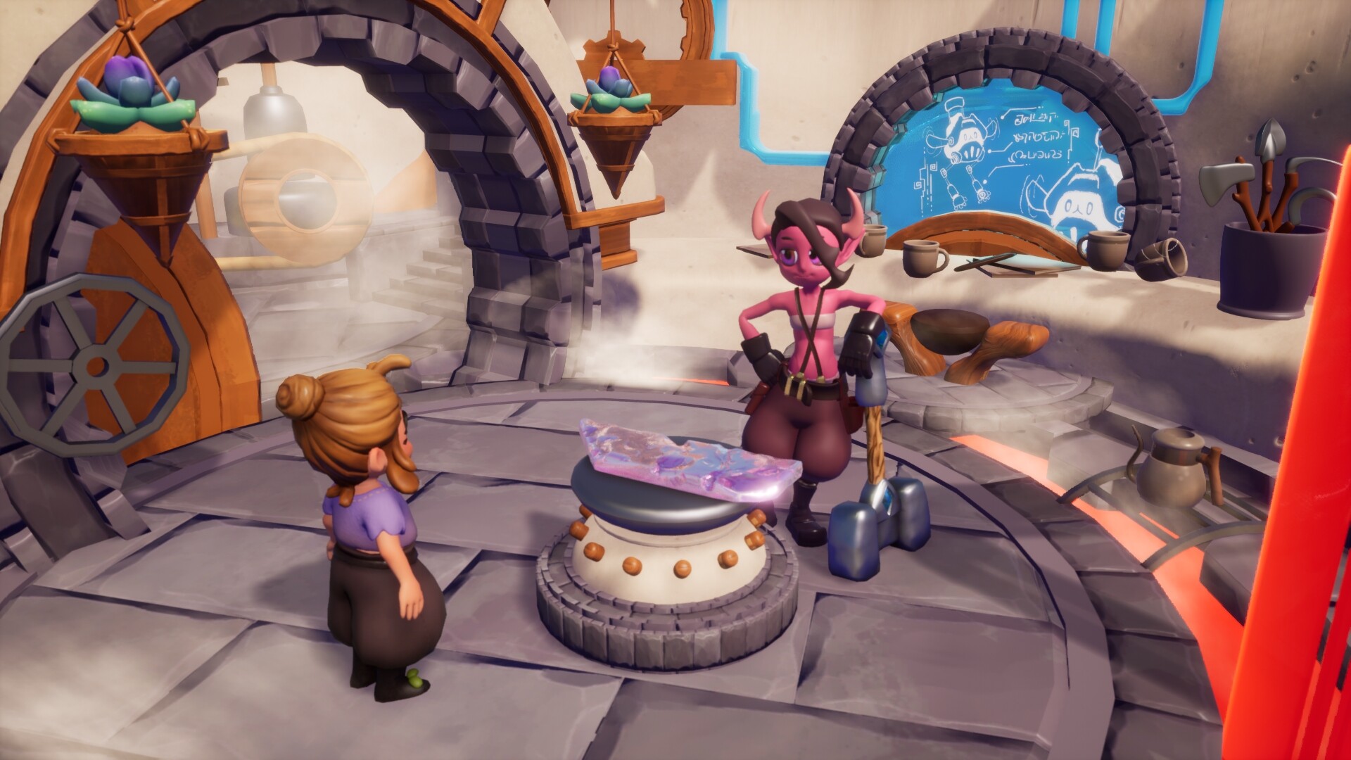 Скриншот 7: Garden Witch Life