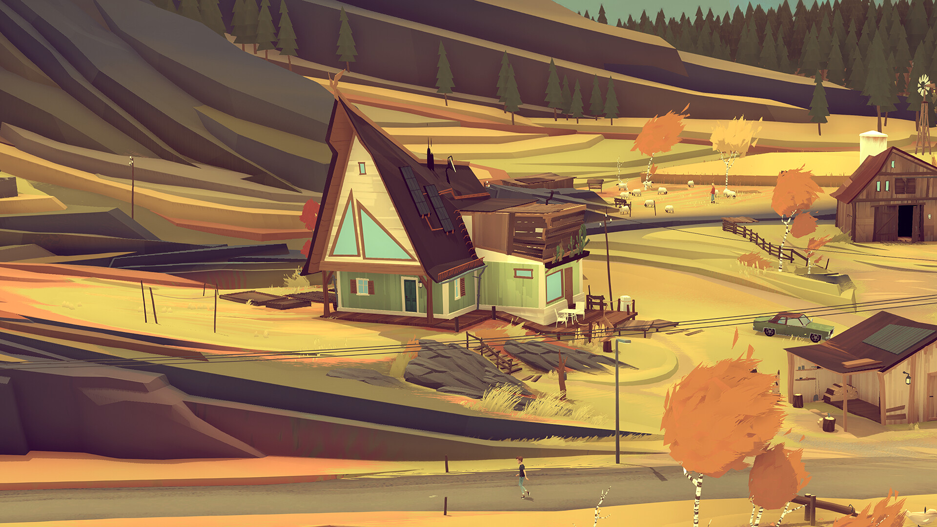 Скриншот: Closer the Distance