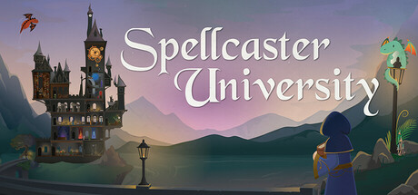 Обложка: Spellcaster University