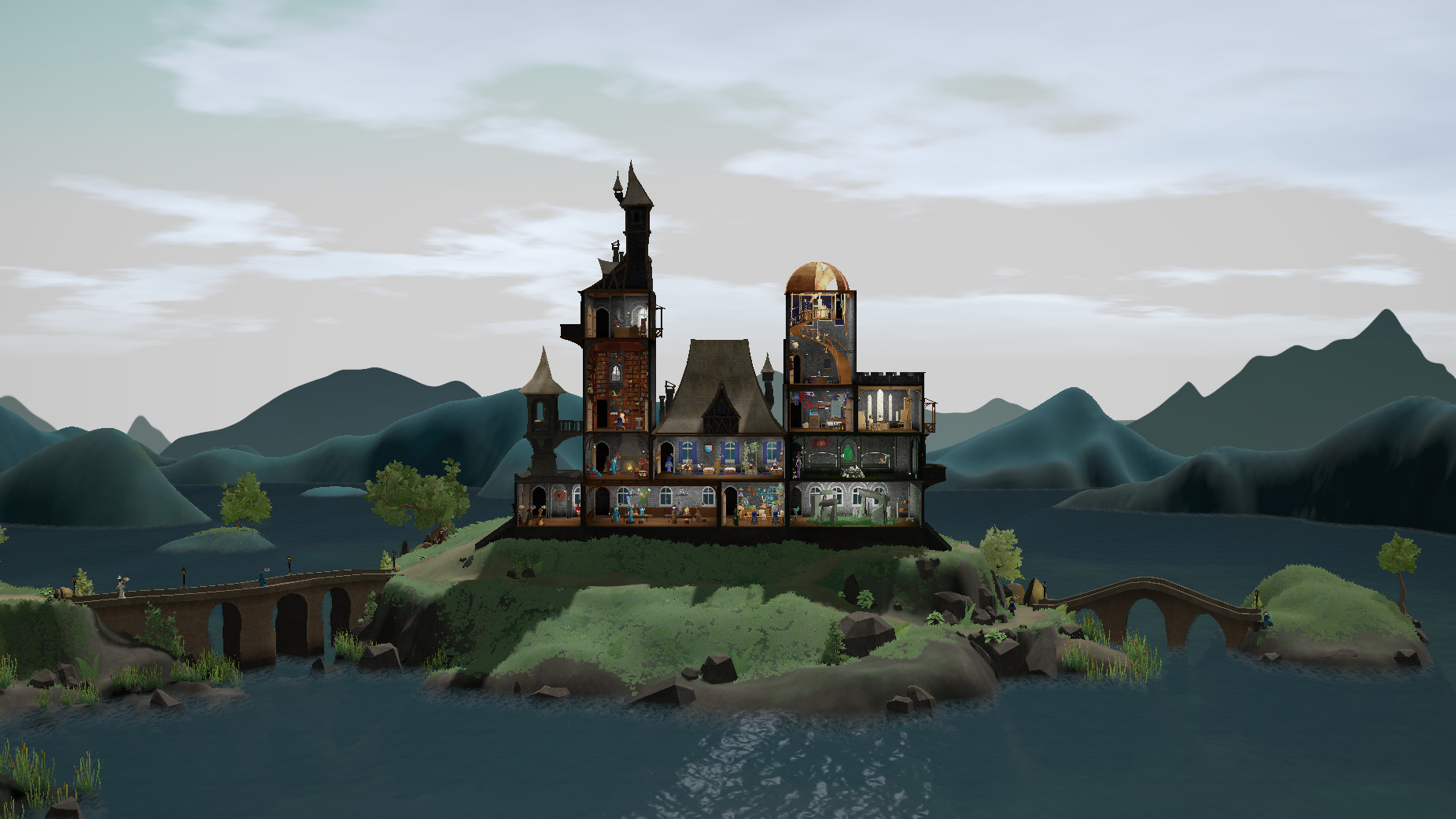 Скриншот: Spellcaster University