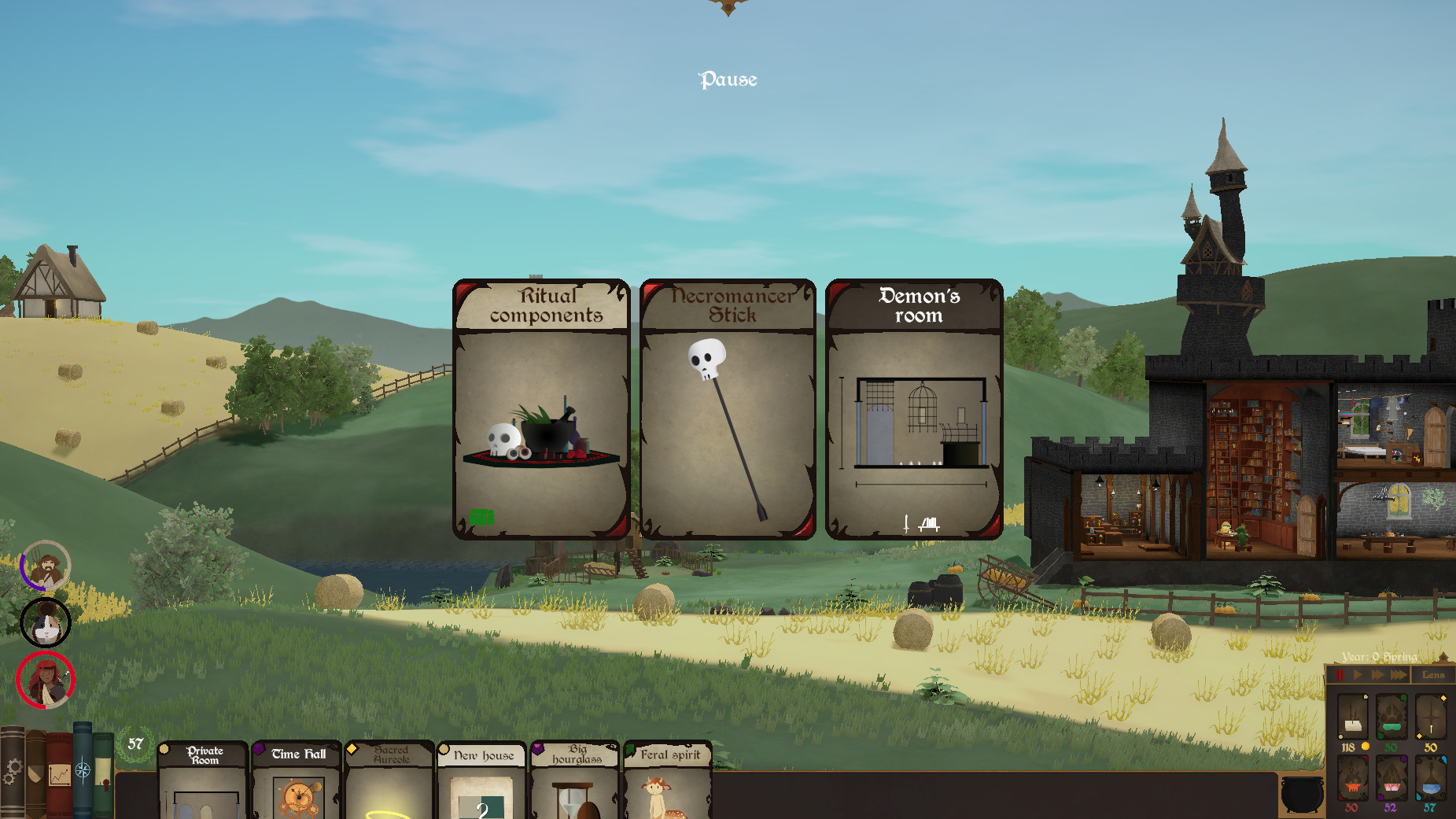 Скриншот 13: Spellcaster University