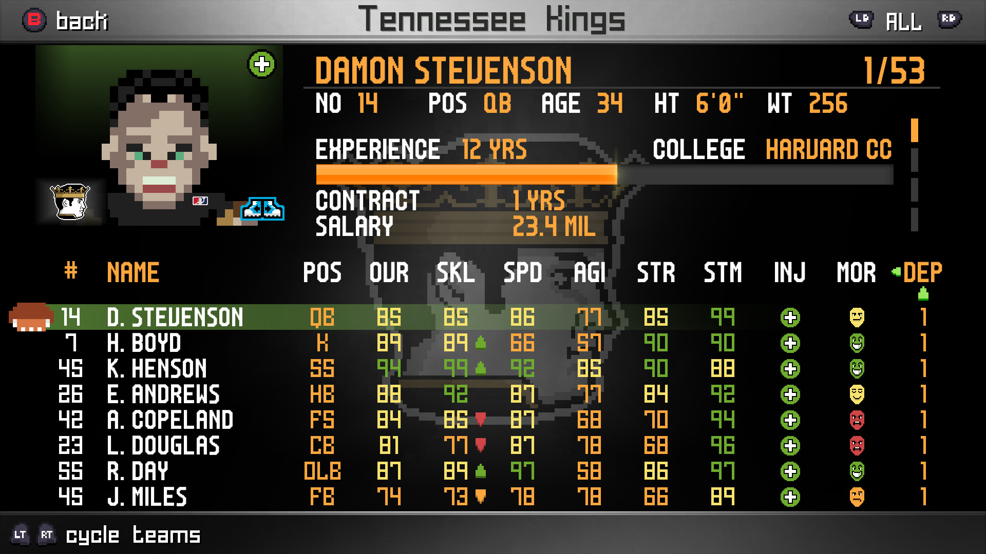 Скриншот 11: Legend Bowl