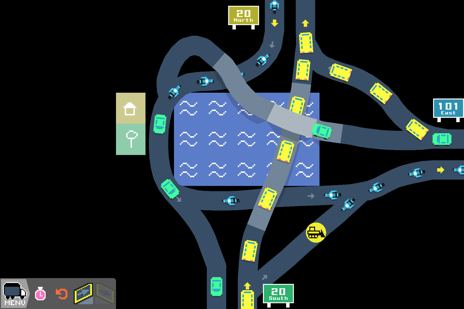 Скриншот: Freeways