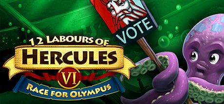 Обложка: 12 Labours of Hercules VI: Race for Olympus (Platinum Edition)