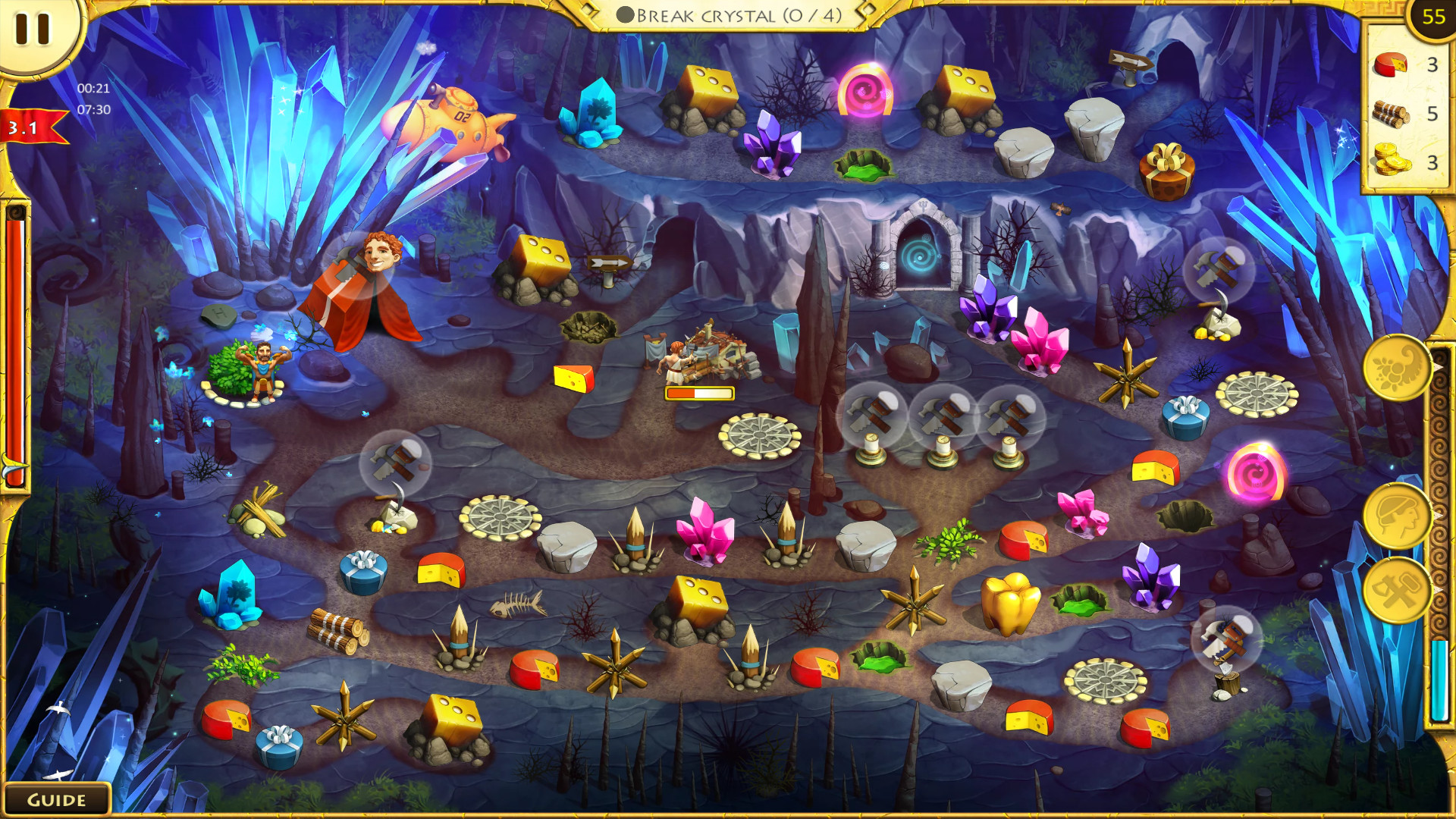 Скриншот: 12 Labours of Hercules VI: Race for Olympus (Platinum Edition)