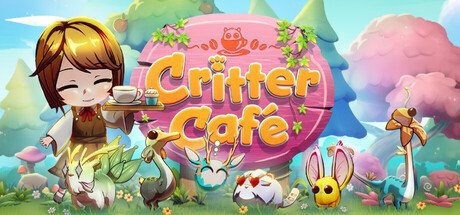 Обложка: Critter Café