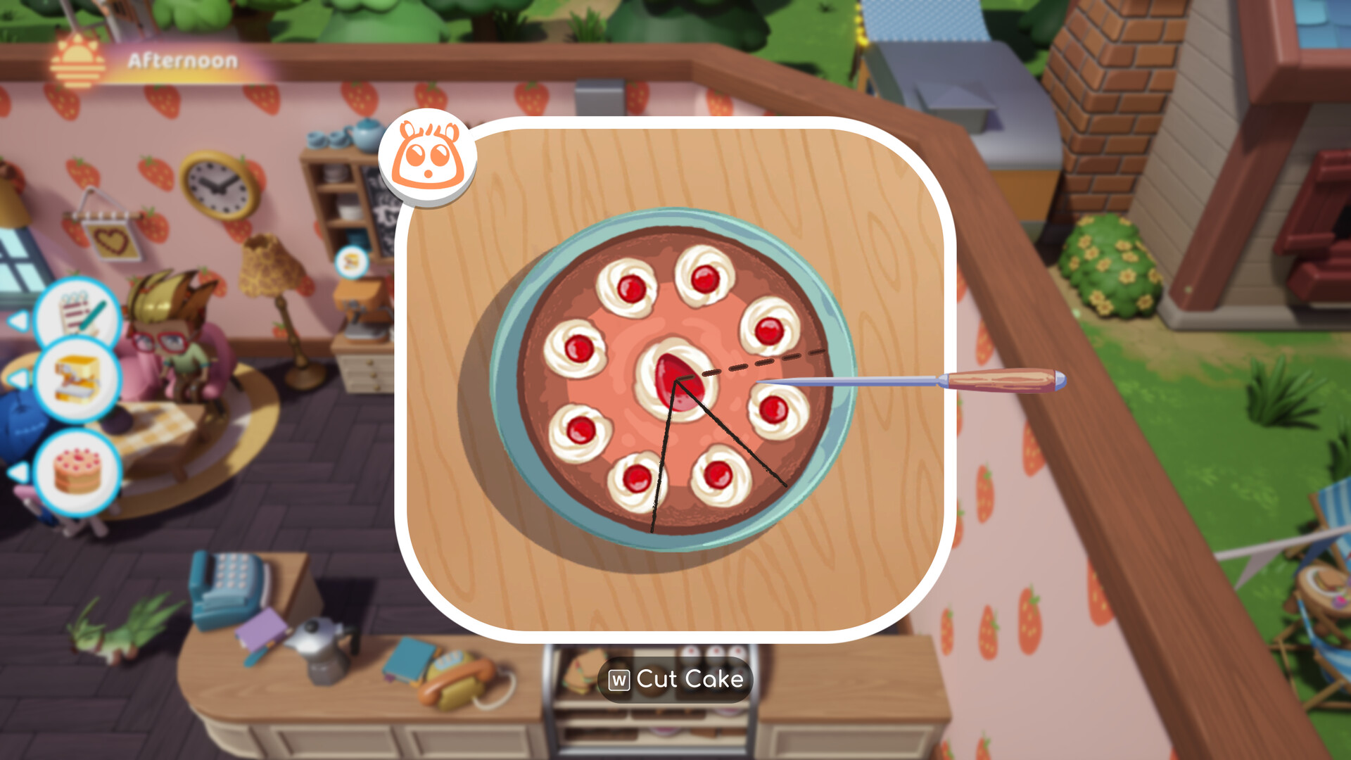 Скриншот: Critter Café