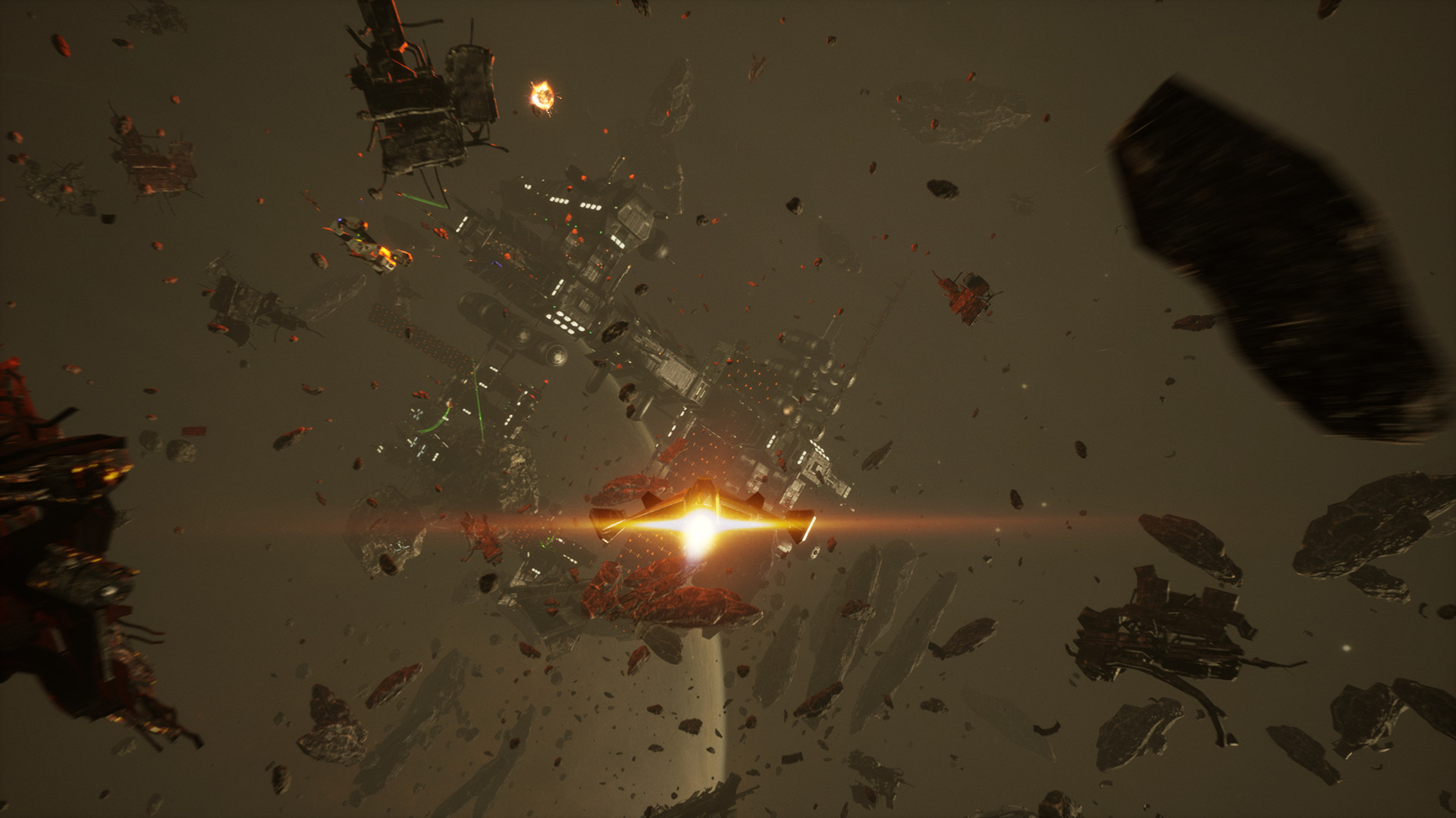 Скриншот: Subdivision Infinity DX