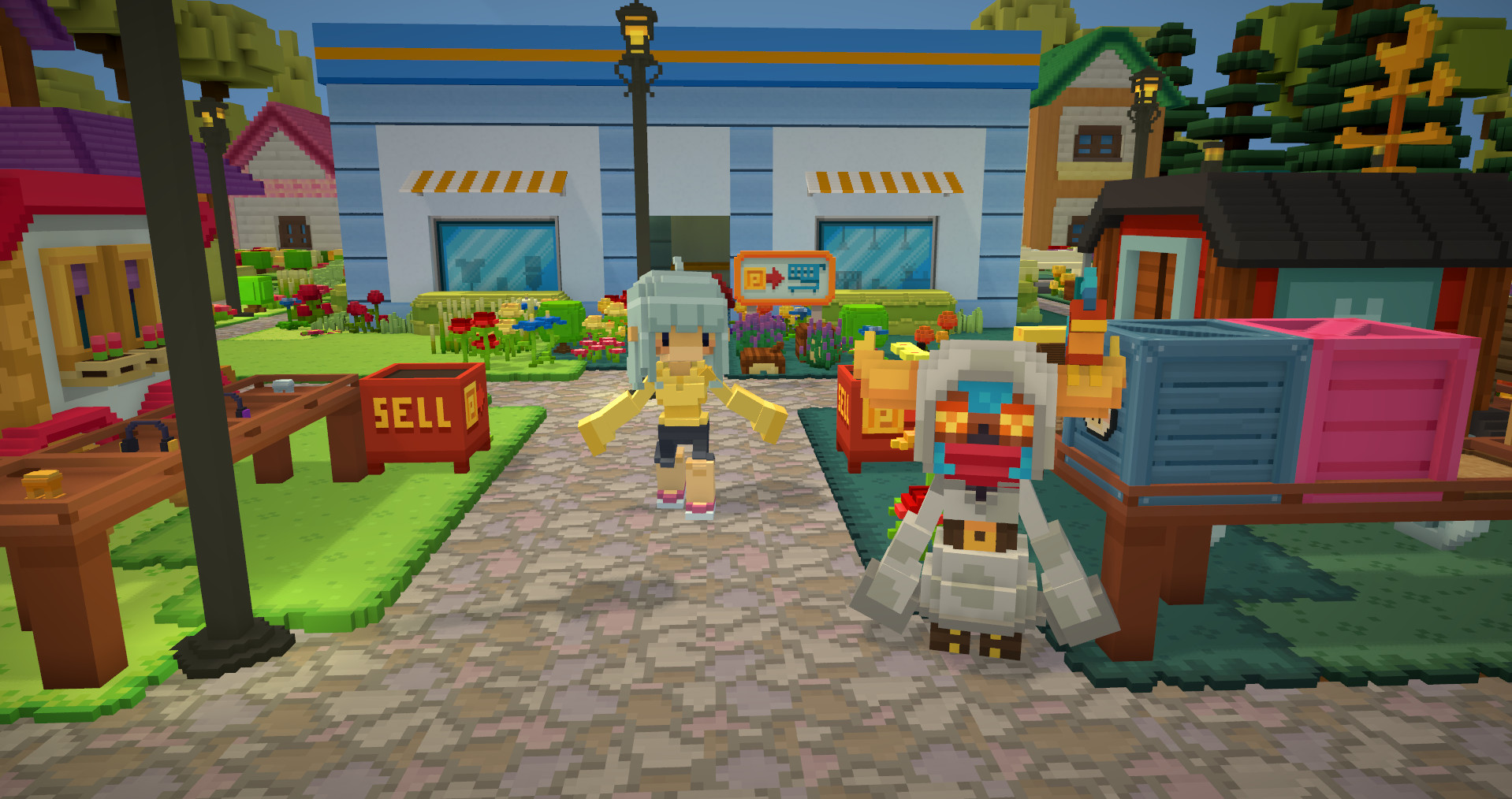 Скриншот: Staxel