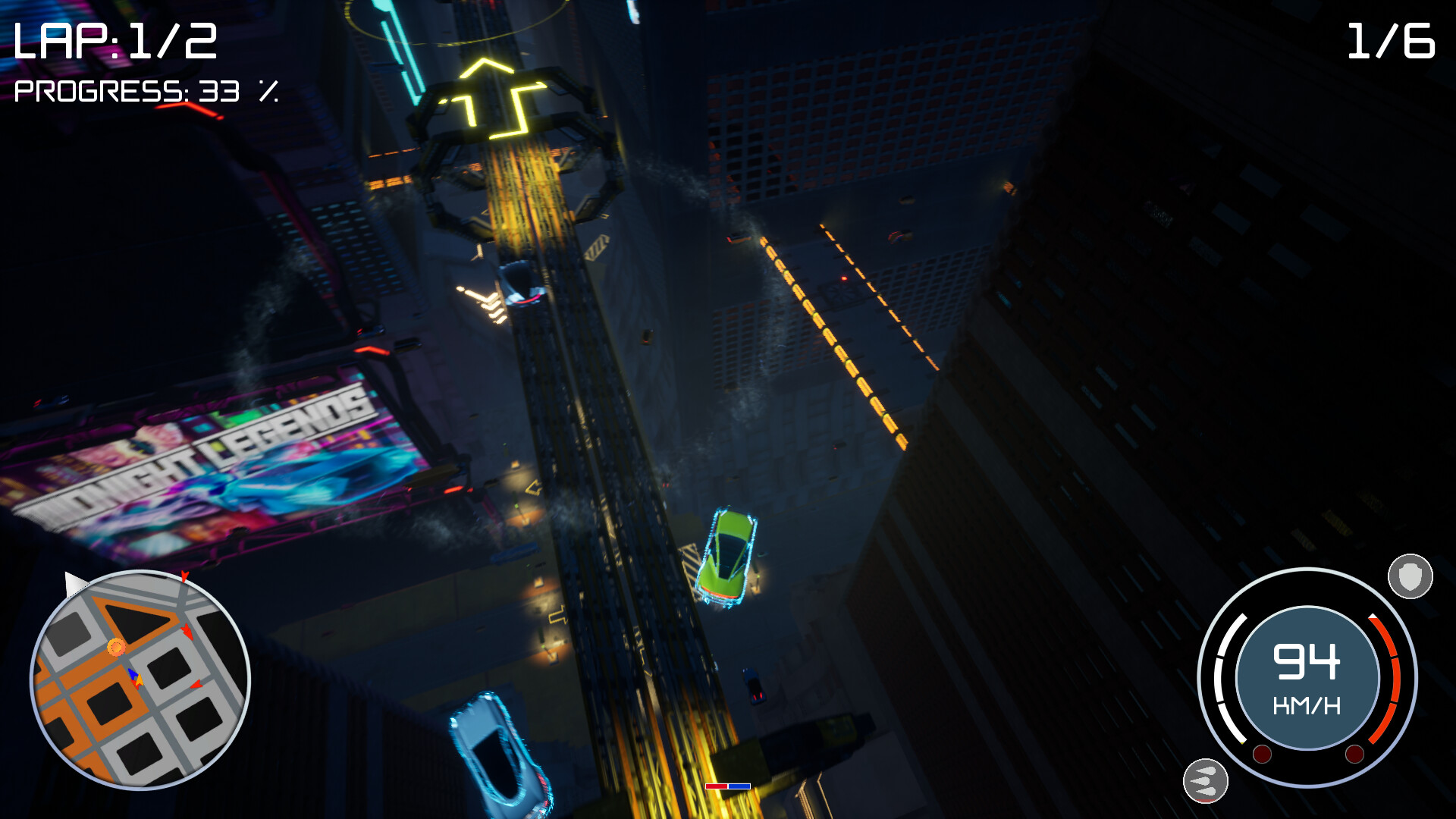 Скриншот: Midnight Legends