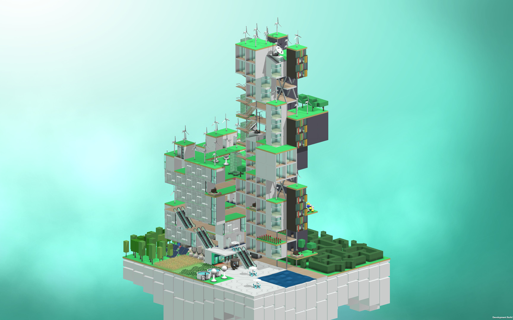 Скриншот: Block'hood