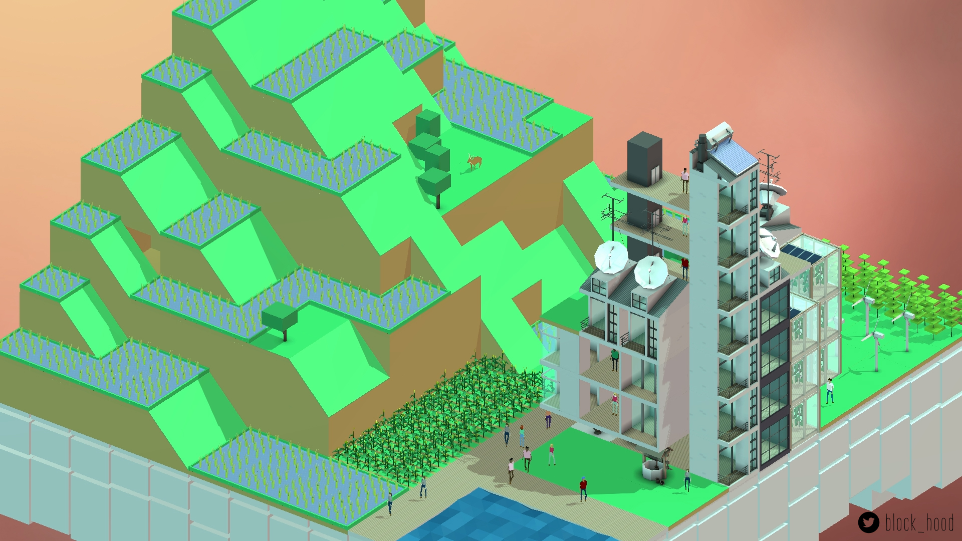 Скриншот 15: Block'hood