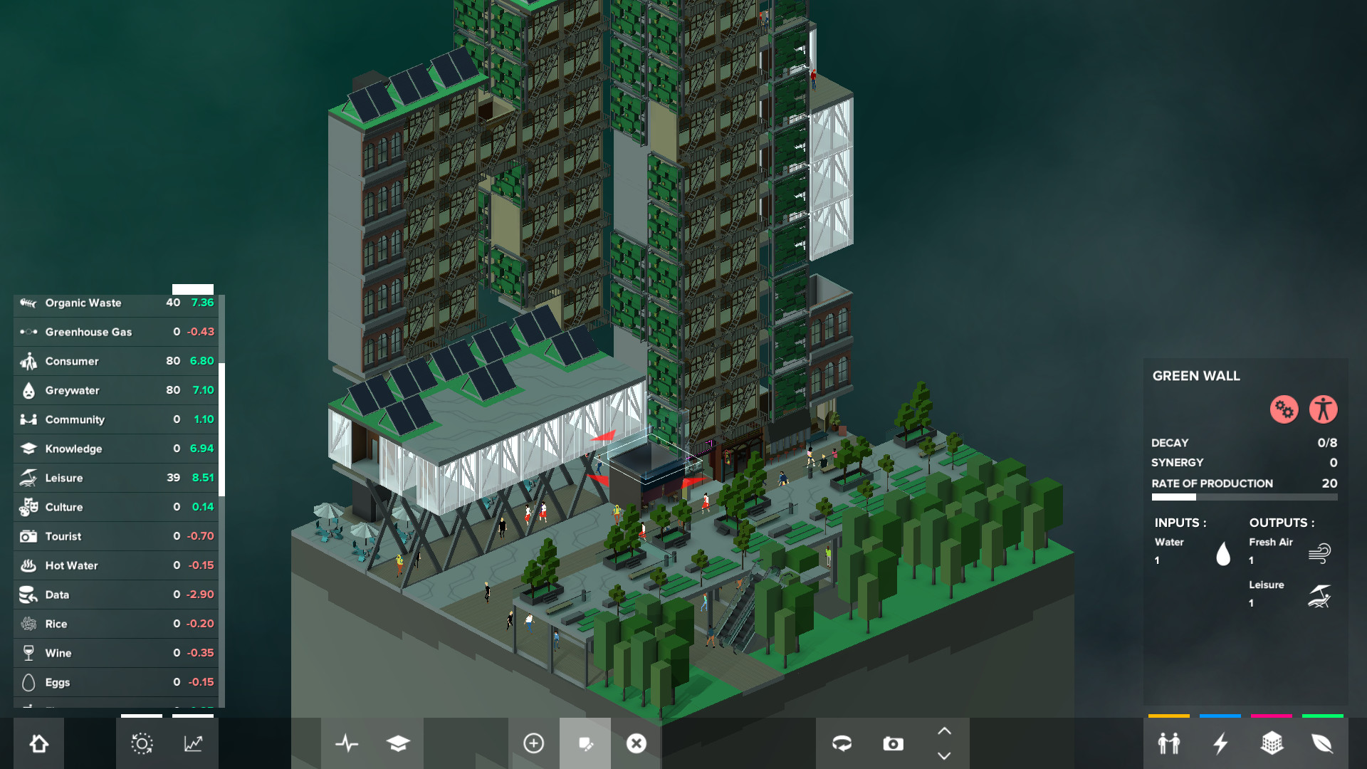 Скриншот: Block'hood