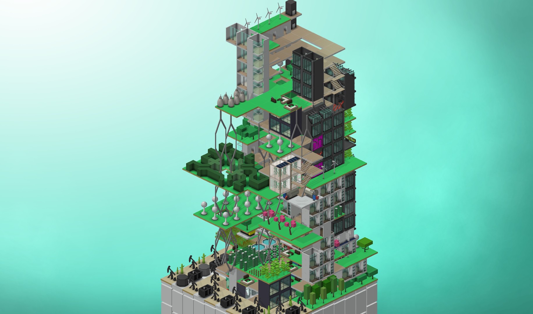 Скриншот 31: Block'hood