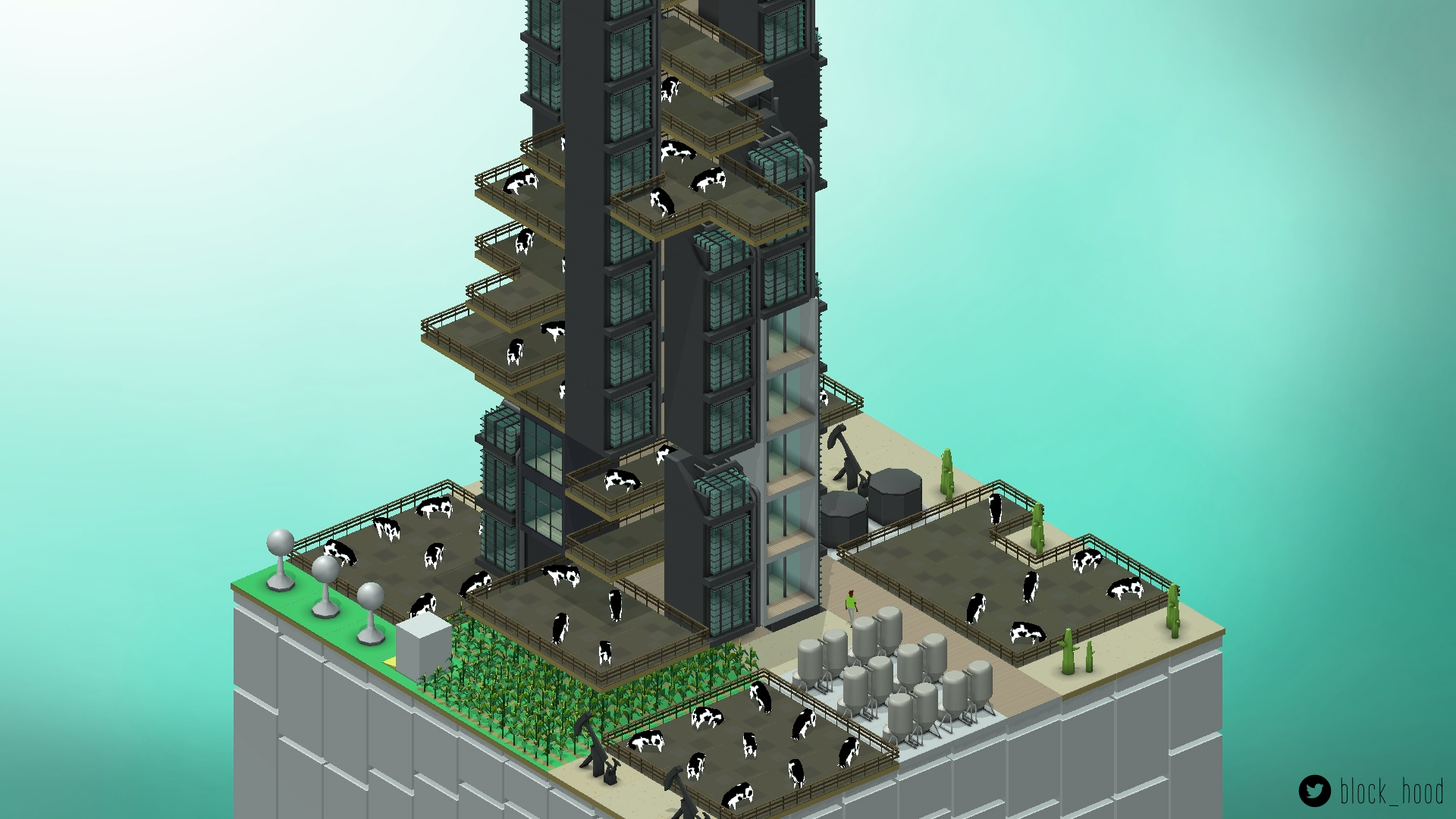 Скриншот 10: Block'hood