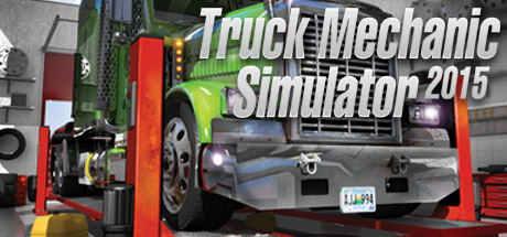 Обложка: Truck Mechanic Simulator 2015
