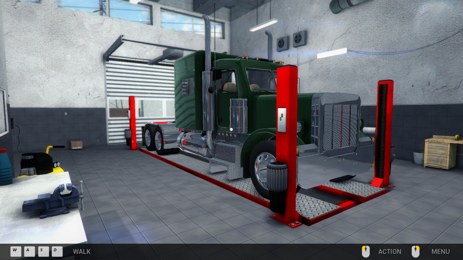 Скриншот 6: Truck Mechanic Simulator 2015