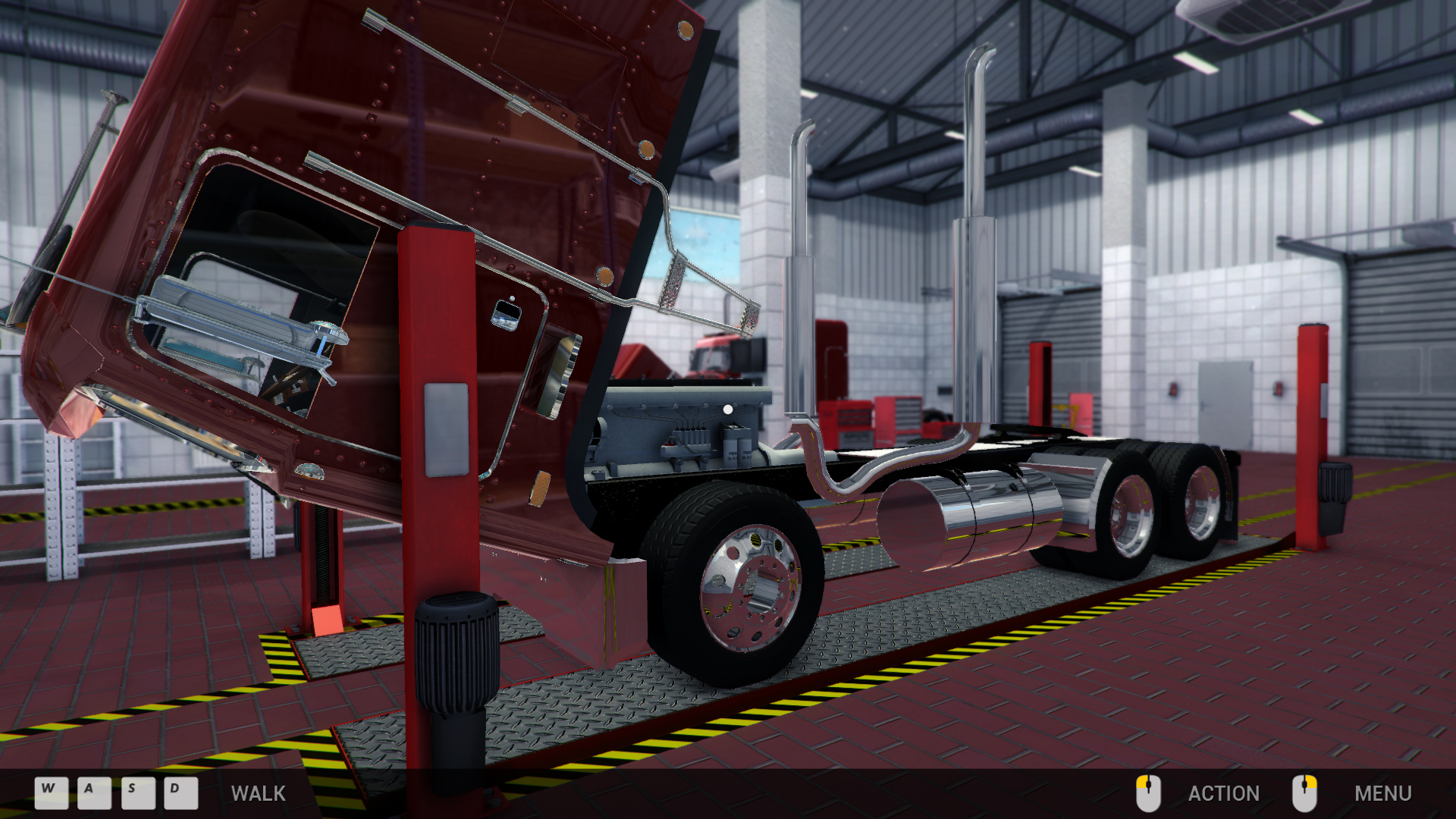 Скриншот 9: Truck Mechanic Simulator 2015