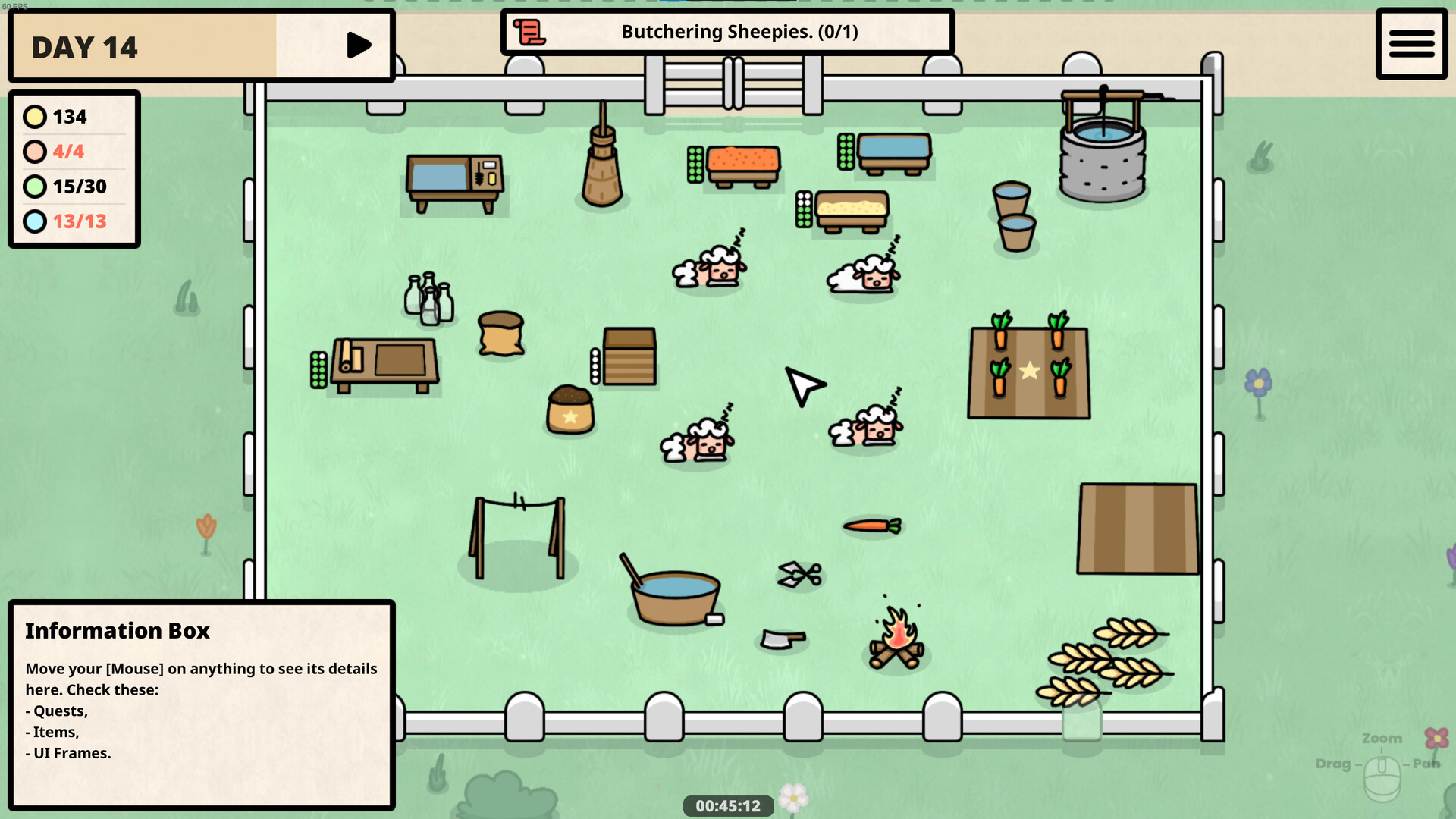 Скриншот: Happy Sheepies