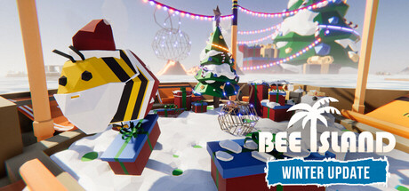 Обложка: Bee Island