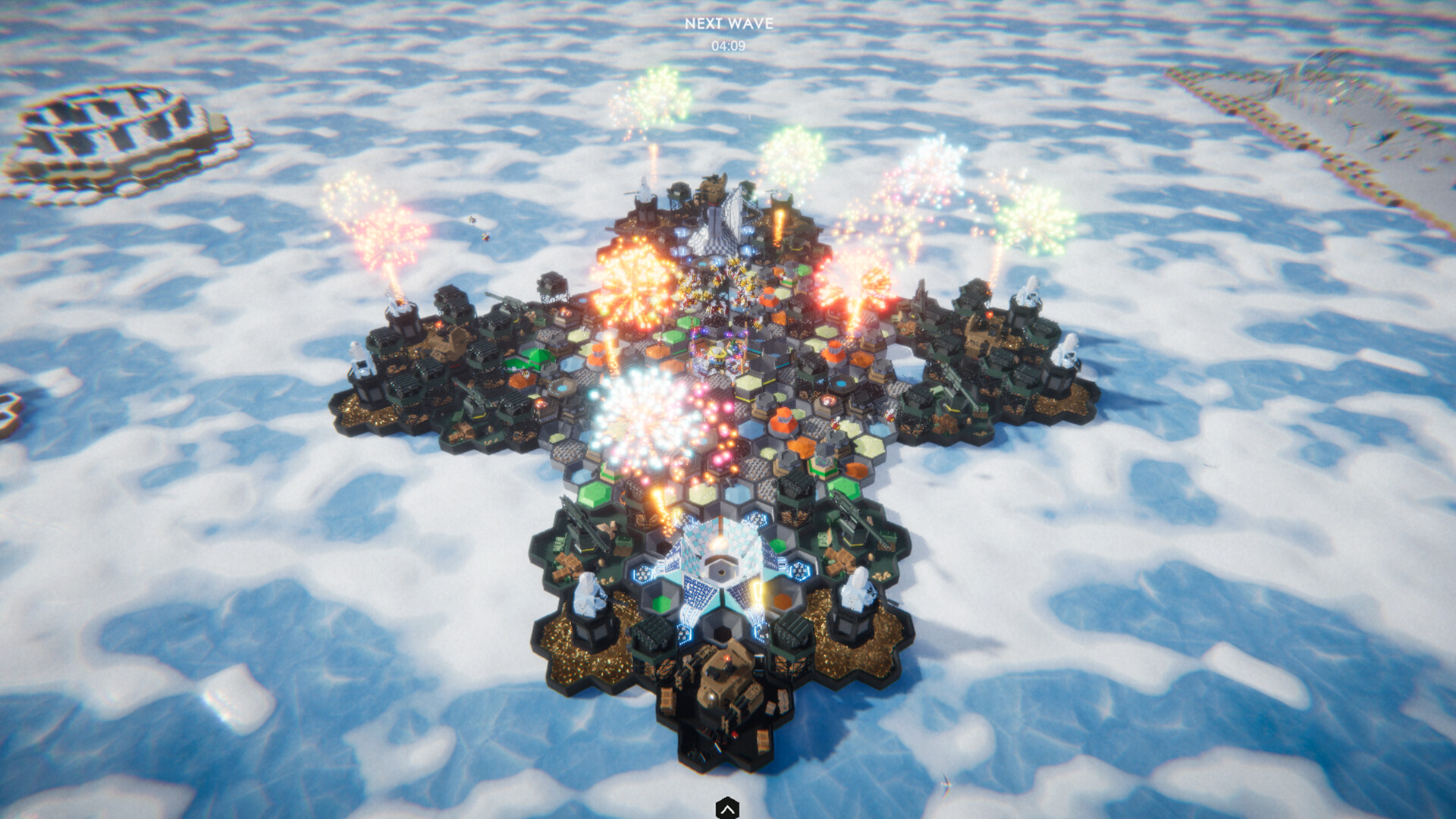 Скриншот: Bee Island