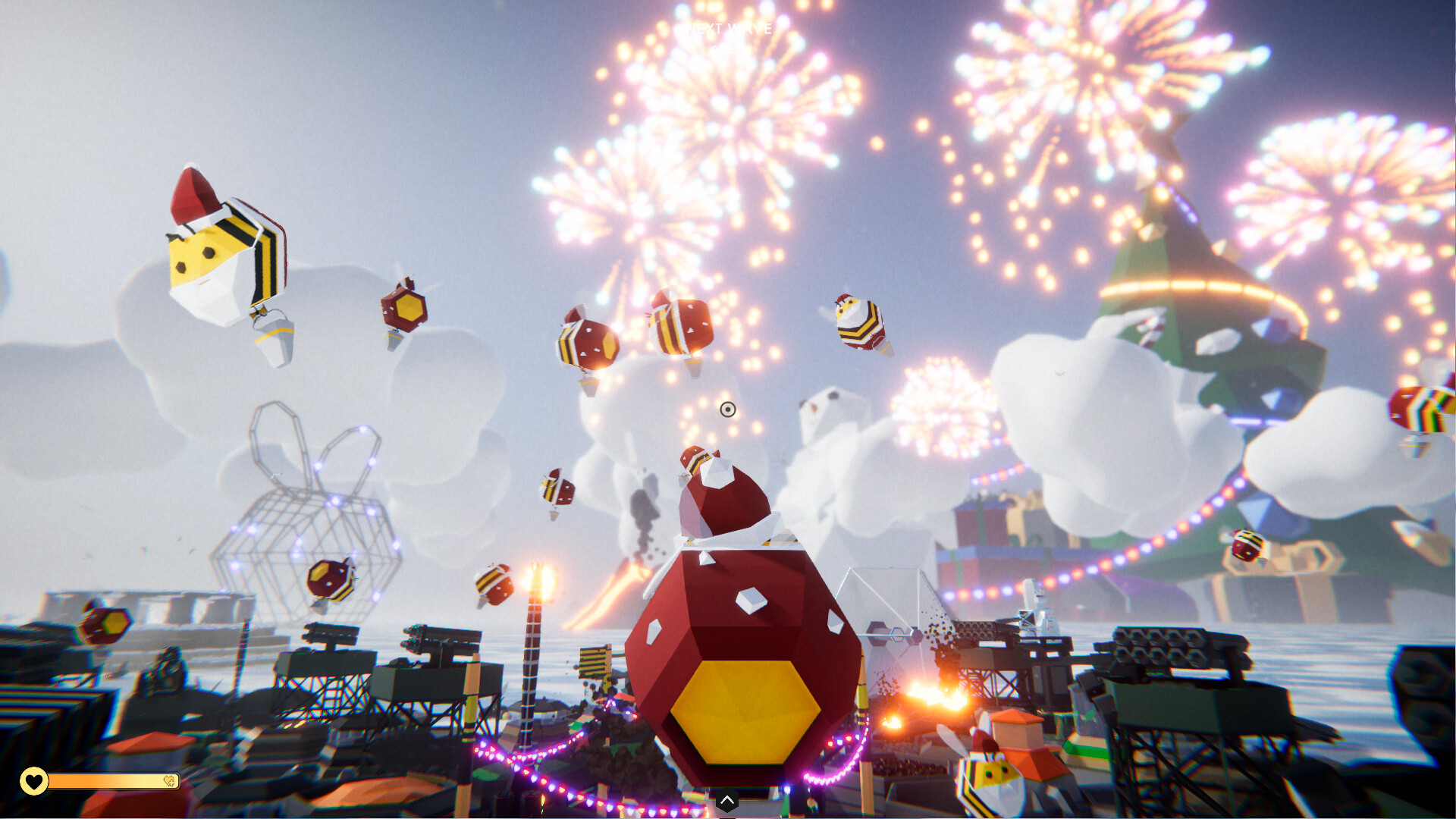 Скриншот: Bee Island