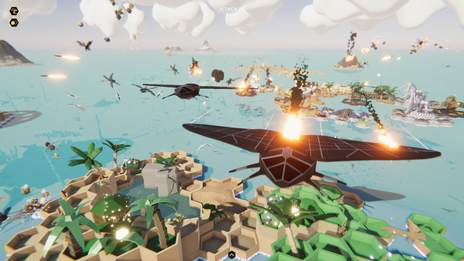 Скриншот 17: Bee Island