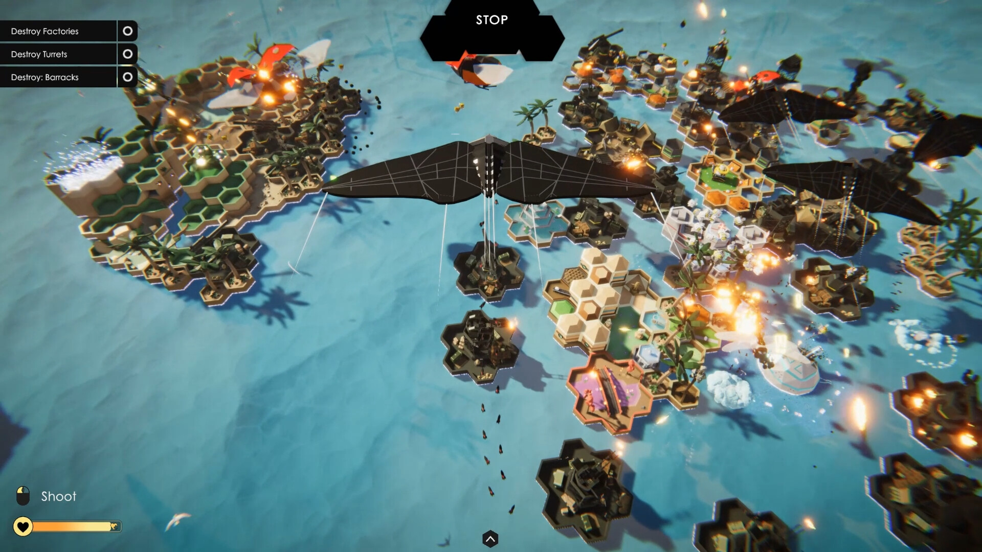 Скриншот 21: Bee Island