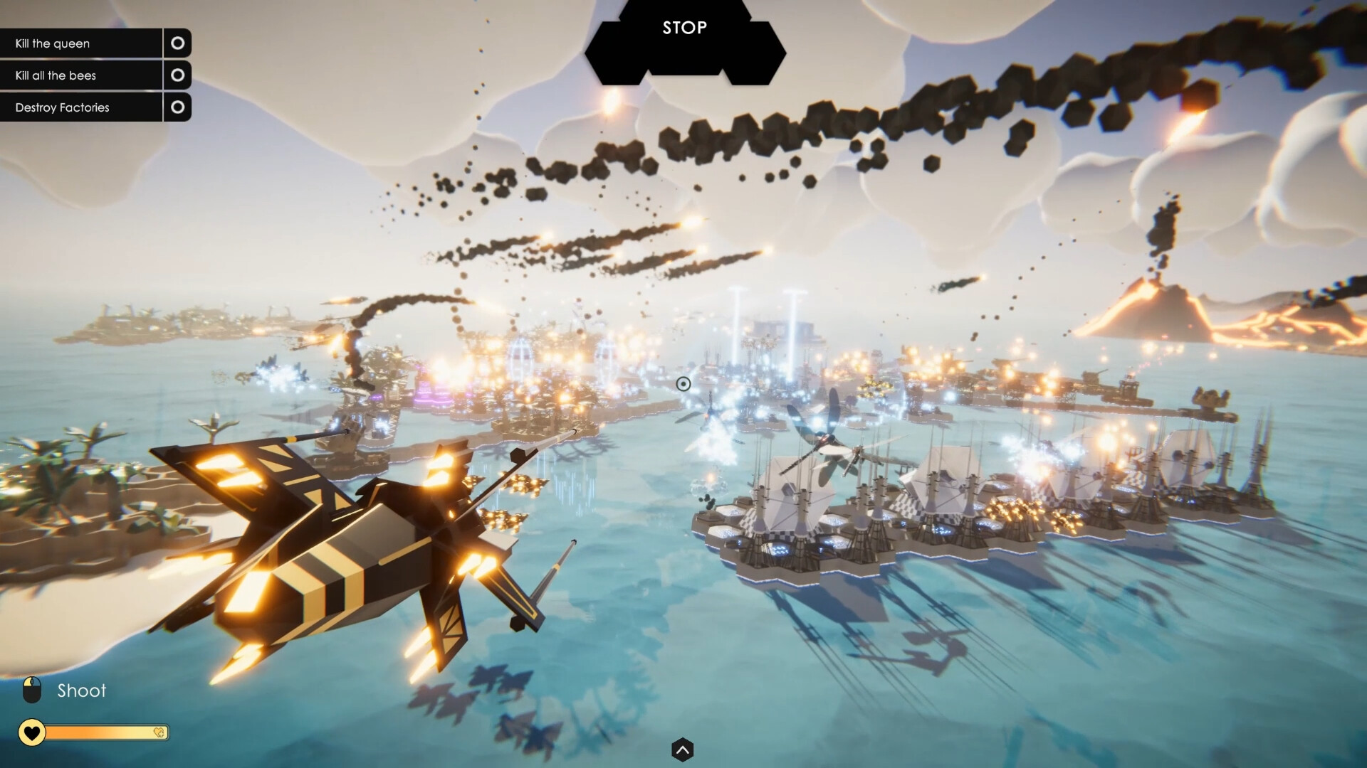 Скриншот 23: Bee Island