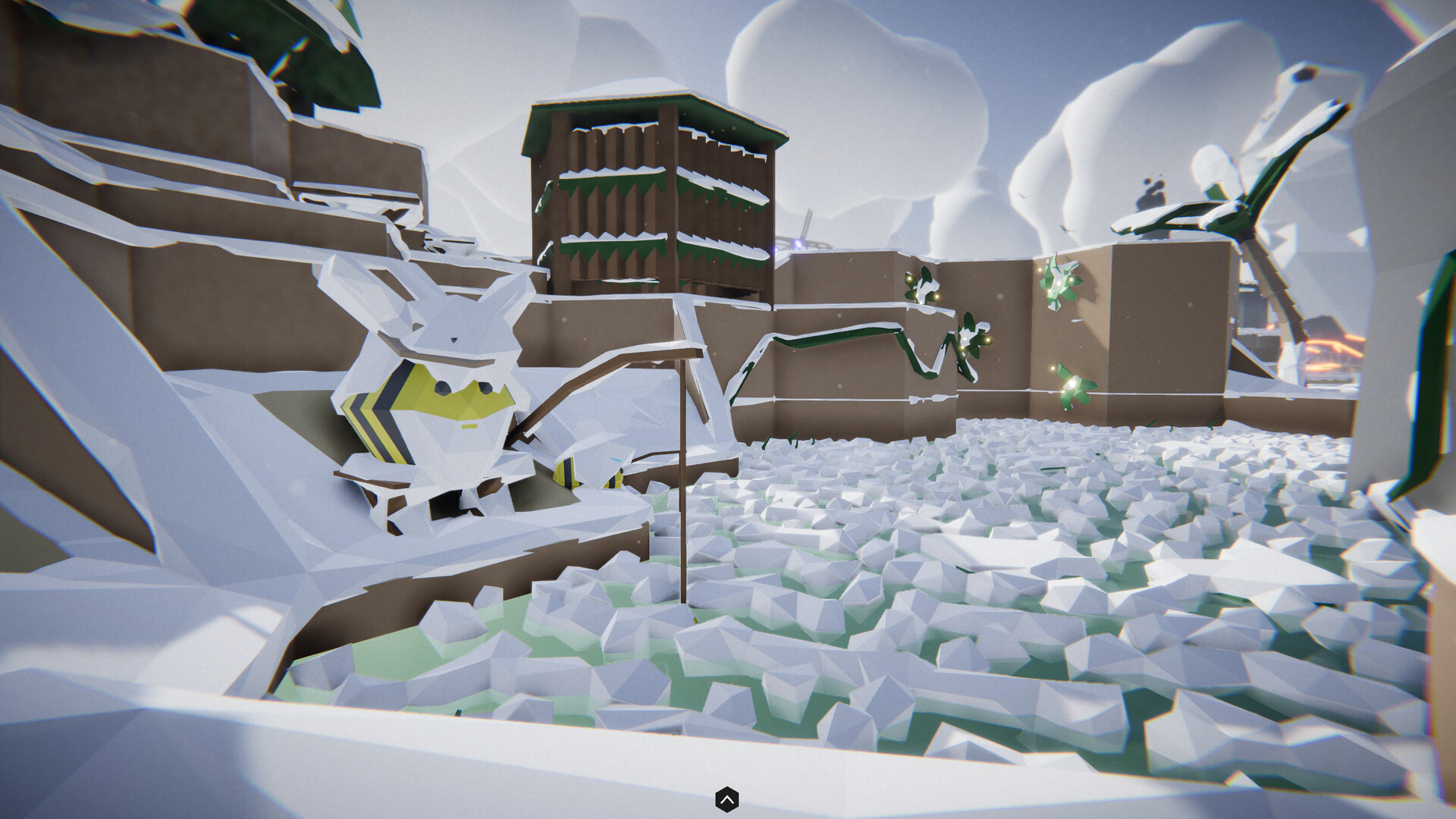 Скриншот: Bee Island